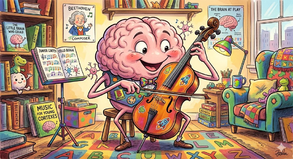 How Music Lessons Help Children Excel in School